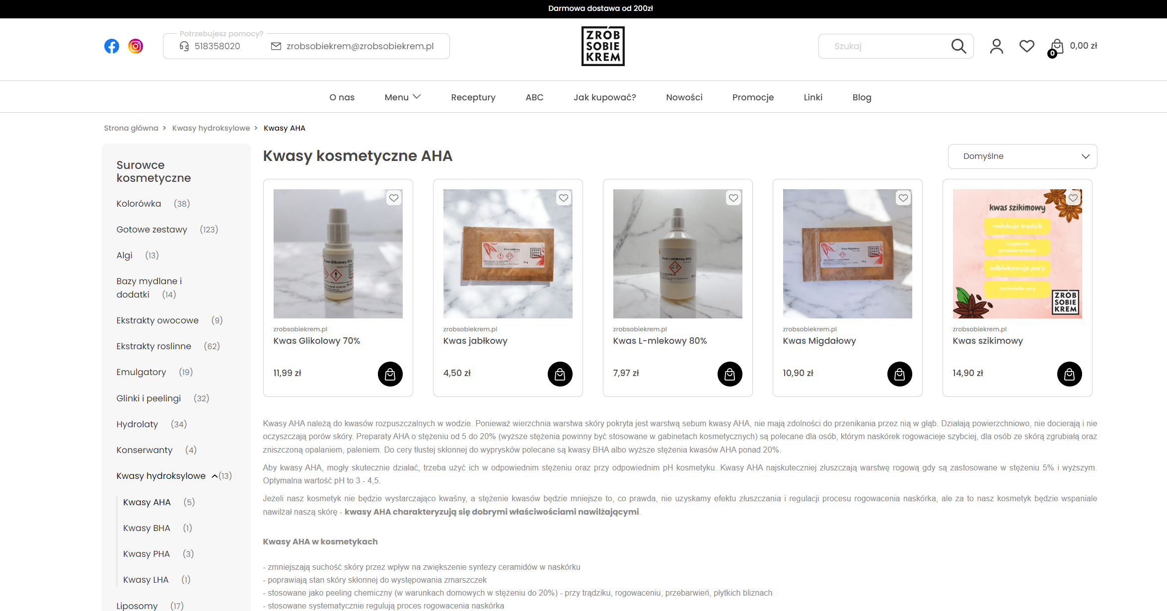 Szorstka skóra na ramionach i nogach? Sprawdź, jak kwasy AHA pomagają ją wygładzić!