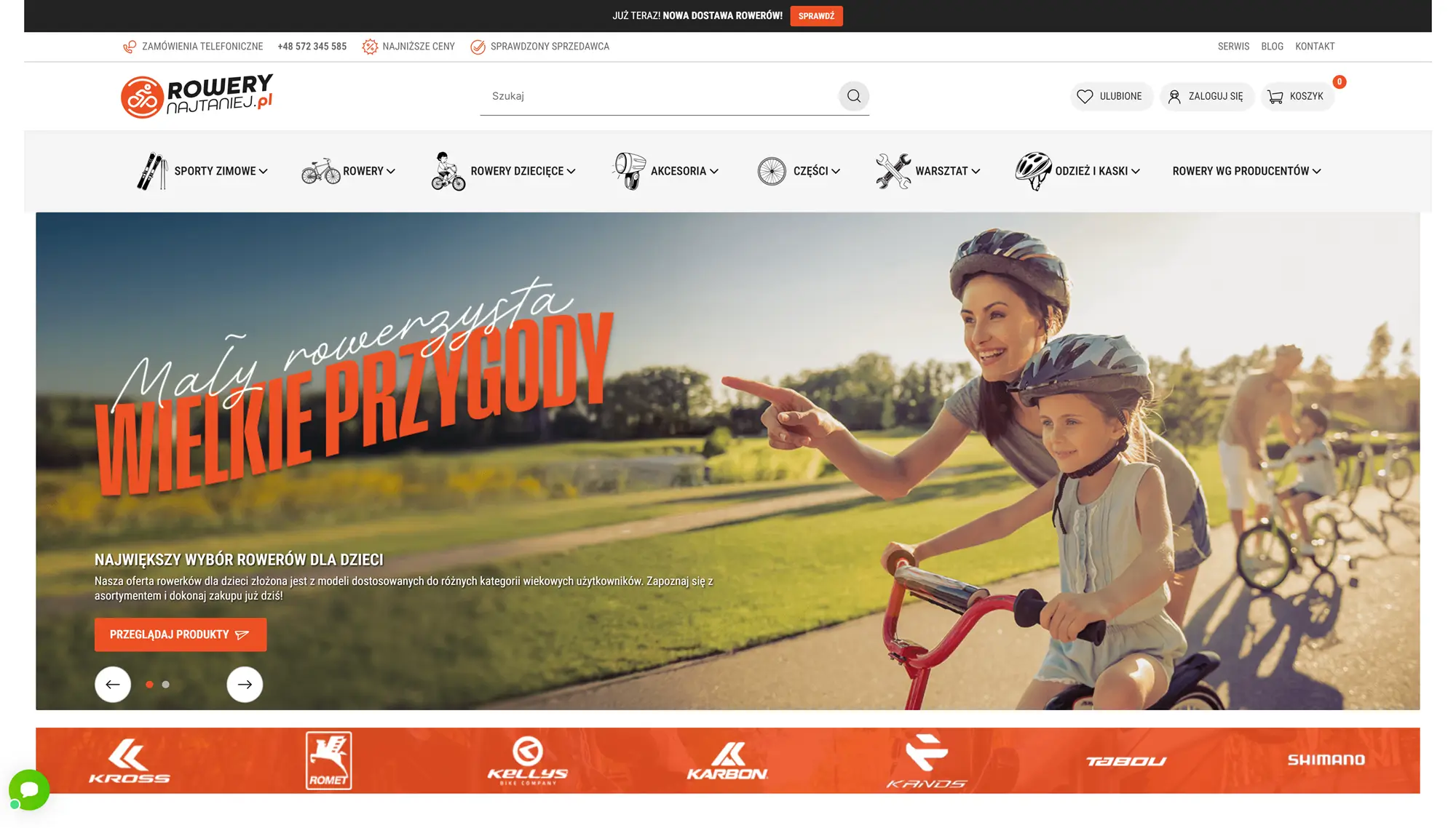 Jak kupić rower w internetowym sklepie rowerowym, by dobrze dopasować model i rozmiar do użytkownika?
