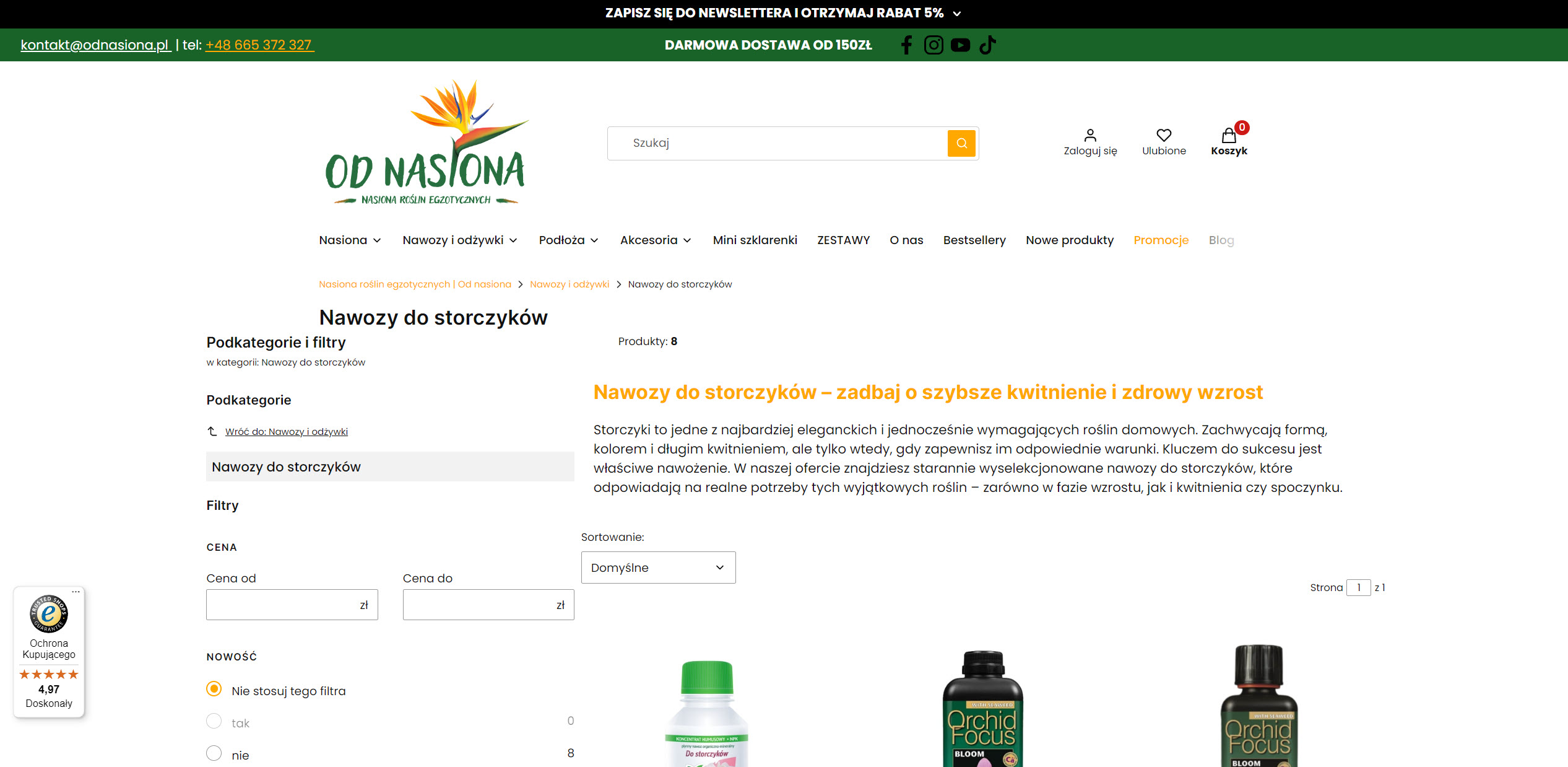Jakie błędy najczęściej popełnia się, stosując nawozy do storczyków zimą?