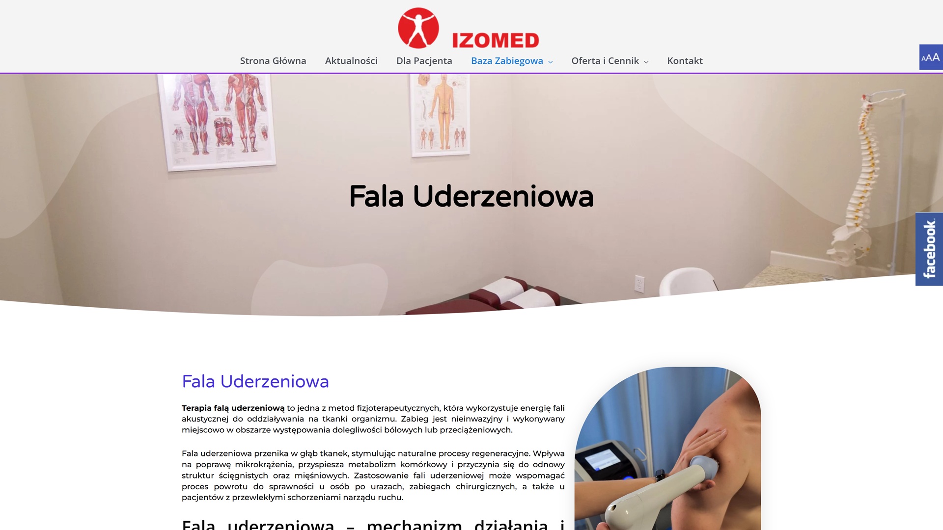 Od czego zależy skuteczność terapii falą uderzeniową?