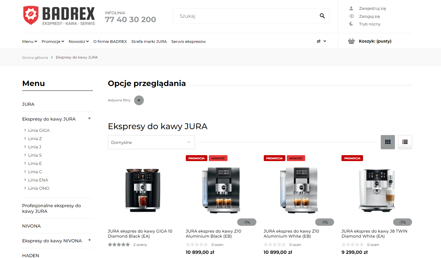 Na co uważać przed zakupem, aby ekspresy do kawy JURA nie rozczarowały po kilku tygodniach użytkowania?