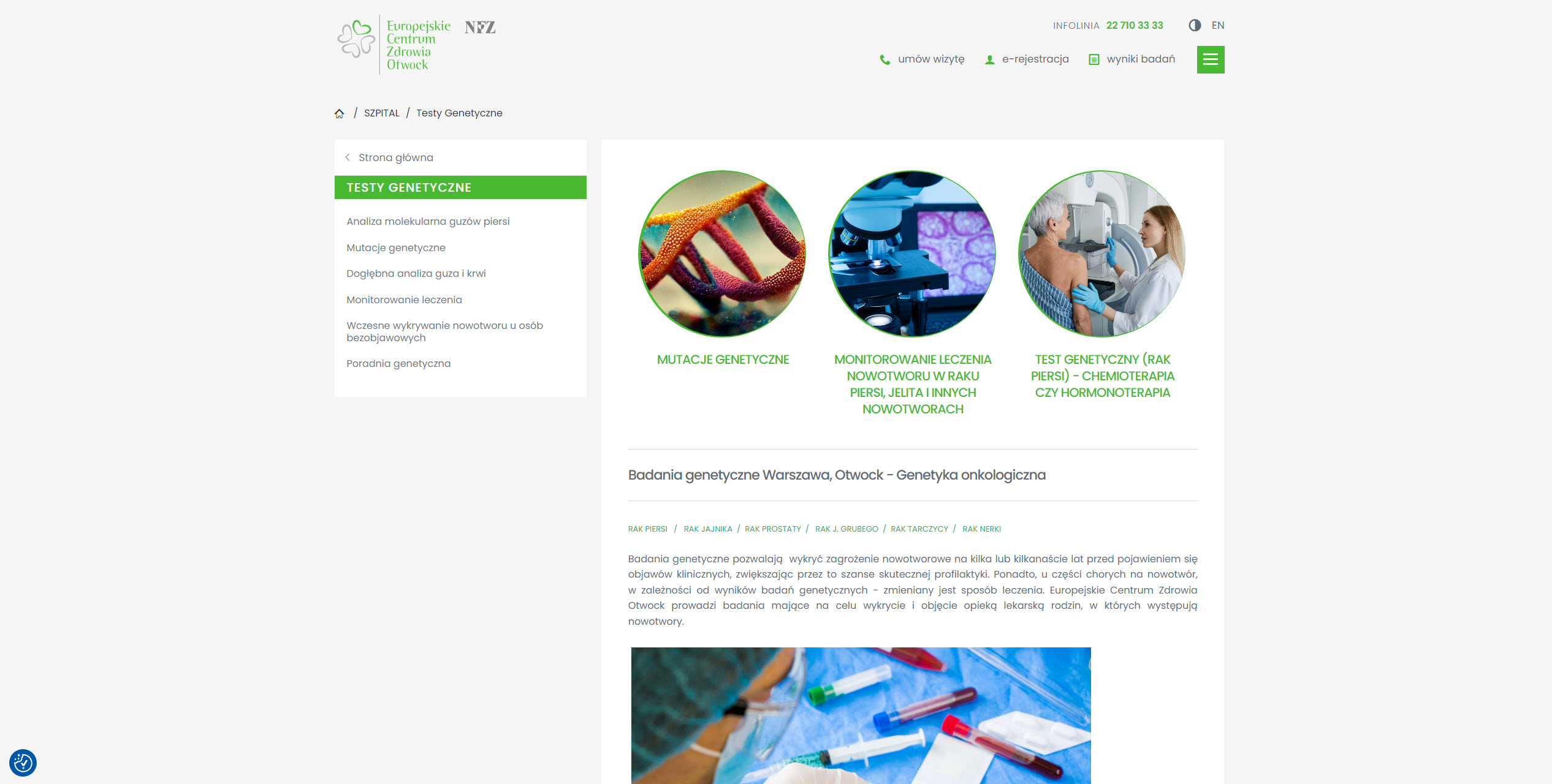 Kiedy warto rozważyć diagnostyczne badania genetyczne w kierunku chorób dziedzicznych?